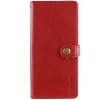 Шкіряний чохол-книжка GETMAN Gallant (PU) для Oppo A60 4G Червоний