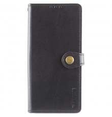 Шкіряний чохол-книжка GETMAN Gallant (PU) для TECNO Camon 30 (CL6) Чорний