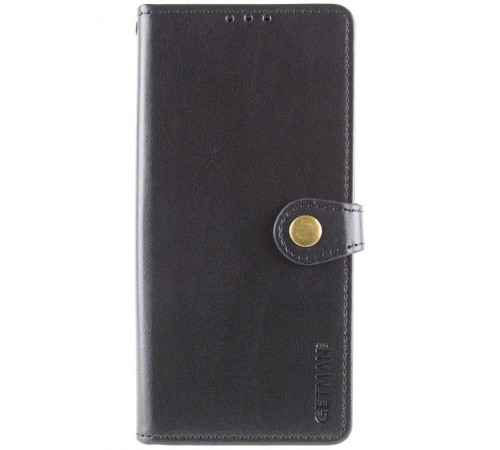 Шкіряний чохол-книжка GETMAN Gallant (PU) для TECNO Camon 30 (CL6) Чорний Шкіряний чохол-книжка GETMAN Gallant (PU) для TECNO Camon 30 (CL6) Чорний