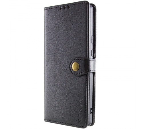 Шкіряний чохол-книжка GETMAN Gallant (PU) для TECNO Camon 30 (CL6) Чорний Шкіряний чохол-книжка GETMAN Gallant (PU) для TECNO Camon 30 (CL6) Чорний