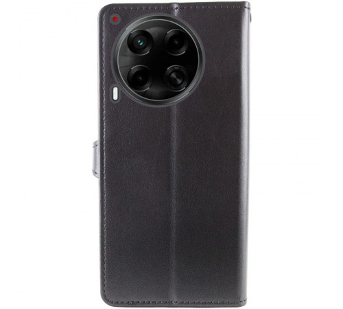 Шкіряний чохол-книжка GETMAN Gallant (PU) для TECNO Camon 30 (CL6) Чорний Шкіряний чохол-книжка GETMAN Gallant (PU) для TECNO Camon 30 (CL6) Чорний