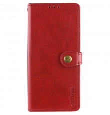 Шкіряний чохол-книжка GETMAN Gallant (PU) для TECNO Camon 30 (CL6) Червоний