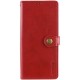 Шкіряний чохол-книжка GETMAN Gallant (PU) для TECNO Camon 30 (CL6) Червоний
