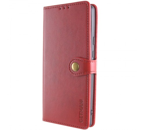 Шкіряний чохол-книжка GETMAN Gallant (PU) для TECNO Camon 30 (CL6) Червоний Шкіряний чохол-книжка GETMAN Gallant (PU) для TECNO Camon 30 (CL6) Червоний