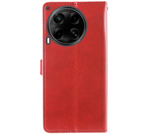 Шкіряний чохол-книжка GETMAN Gallant (PU) для TECNO Camon 30 (CL6) Червоний Шкіряний чохол-книжка GETMAN Gallant (PU) для TECNO Camon 30 (CL6) Червоний