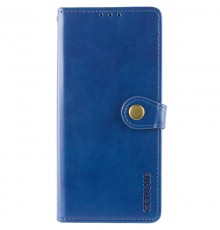 Шкіряний чохол-книжка GETMAN Gallant (PU) для TECNO Camon 30 (CL6) Синій
