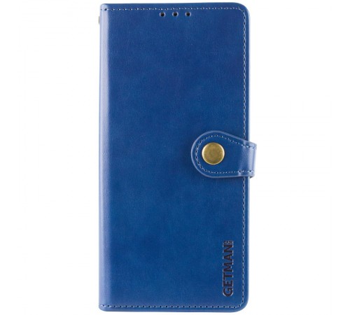 Шкіряний чохол-книжка GETMAN Gallant (PU) для TECNO Camon 30 (CL6) Синій Шкіряний чохол-книжка GETMAN Gallant (PU) для TECNO Camon 30 (CL6) Синій