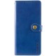 Шкіряний чохол-книжка GETMAN Gallant (PU) для TECNO Camon 30 (CL6) Синій