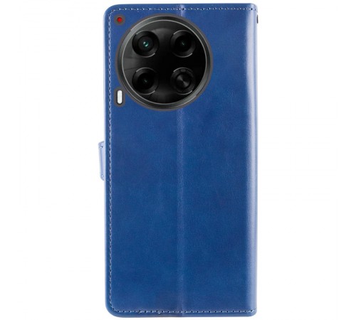 Шкіряний чохол-книжка GETMAN Gallant (PU) для TECNO Camon 30 (CL6) Синій Шкіряний чохол-книжка GETMAN Gallant (PU) для TECNO Camon 30 (CL6) Синій