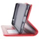 Шкіряний чохол-книжка GETMAN Gallant (PU) для TECNO Spark Go 1 (KL4) Червоний