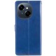 Шкіряний чохол-книжка GETMAN Gallant (PU) для TECNO Spark Go 1 (KL4) Синій