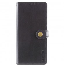 Шкіряний чохол-книжка GETMAN Gallant (PU) для Xiaomi Redmi Note 14 Pro 5G / 14 Pro+ Чорний