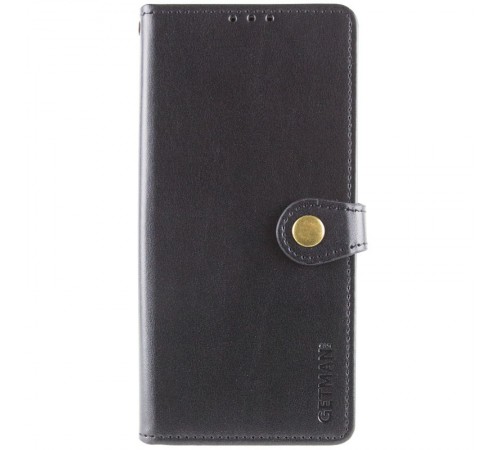 Шкіряний чохол-книжка GETMAN Gallant (PU) для Xiaomi Redmi Note 14 Pro 5G / 14 Pro+ Чорний Шкіряний чохол-книжка GETMAN Gallant (PU) для Xiaomi Redmi Note 14 Pro 5G / 14 Pro+ Чорний