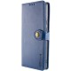 Шкіряний чохол-книжка GETMAN Gallant (PU) для Xiaomi Redmi Note 14 Pro 5G / 14 Pro+ Синій