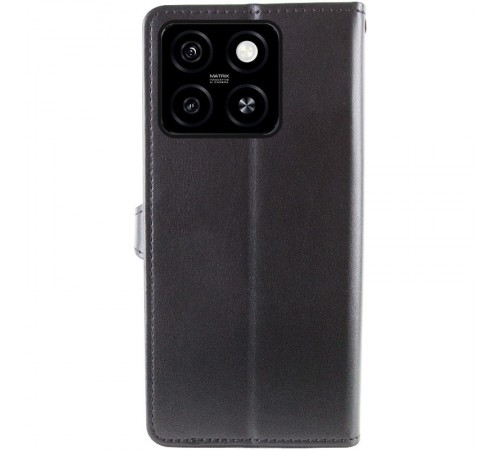 Шкіряний чохол-книжка GETMAN Gallant (PU) для ZTE Blade A55 4G Чорний Шкіряний чохол-книжка GETMAN Gallant (PU) для ZTE Blade A55 4G Чорний