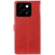 Шкіряний чохол-книжка GETMAN Gallant (PU) для ZTE Blade A55 4G Червоний