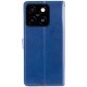 Шкіряний чохол-книжка GETMAN Gallant (PU) для ZTE Blade A55 4G Синій