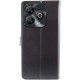 Шкіряний чохол-книжка GETMAN Gallant (PU) для ZTE Blade A75 4G Чорний