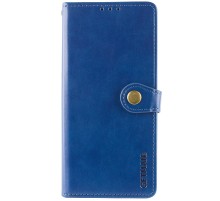 Шкіряний чохол-книжка GETMAN Gallant (PU) для ZTE Nubia V60 Синій