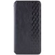 Шкіряний чохол-книжка GETMAN Cubic (PU) для Oppo A3 4G / A3x 4G/ A40m Чорний