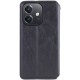 Шкіряний чохол-книжка GETMAN Cubic (PU) для Oppo A3 4G / A3x 4G/ A40m Чорний