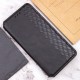 Шкіряний чохол-книжка GETMAN Cubic (PU) для Oppo A3 4G / A3x 4G/ A40m Чорний