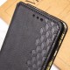 Шкіряний чохол-книжка GETMAN Cubic (PU) для Oppo A3 4G / A3x 4G/ A40m Чорний