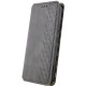 Шкіряний чохол-книжка GETMAN Cubic (PU) для Oppo A3 4G / A3x 4G/ A40m Сірий