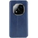 Шкіряний чохол-книжка GETMAN Cubic (PU) для Xiaomi Redmi Note 14 Pro 5G / 14 Pro+ Синій