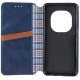Шкіряний чохол-книжка GETMAN Cubic (PU) для Xiaomi Redmi Note 14 Pro 5G / 14 Pro+ Синій