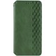 Шкіряний чохол-книжка GETMAN Cubic (PU) для Xiaomi Redmi Note 14 Pro 5G / 14 Pro+ Зелений