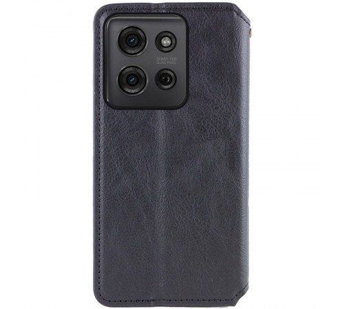 Шкіряний чохол-книжка GETMAN Cubic (PU) для ZTE Blade A55 4G Чорний Шкіряний чохол-книжка GETMAN Cubic (PU) для ZTE Blade A55 4G Чорний