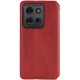 Шкіряний чохол-книжка GETMAN Cubic (PU) для ZTE Blade A55 4G Червоний