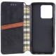 Шкіряний чохол-книжка GETMAN Cubic (PU) для ZTE Blade A75 4G Чорний