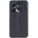 Шкіряний чохол-книжка GETMAN Cubic (PU) для ZTE Blade A75 4G Чорний