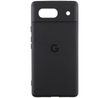 Чохол Silicone Cover Lakshmi Full Camera (AA) with logo для Google Pixel 7 Чорний / Black