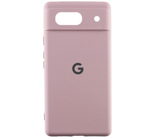 Чохол Silicone Cover Lakshmi Full Camera (AA) with logo для Google Pixel 7 Рожевий / Pink Sand Чохол Silicone Cover Lakshmi Full Camera (AA) with logo для Google Pixel 7 Рожевий / Pink Sand
