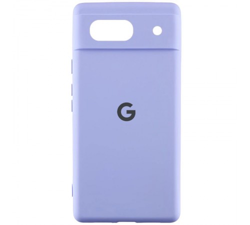 Чохол Silicone Cover Lakshmi Full Camera (AA) with logo для Google Pixel 7 Бузковий / Dasheen Чохол Silicone Cover Lakshmi Full Camera (AA) with logo для Google Pixel 7 Бузковий / Dasheen