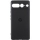 Чохол Silicone Cover Lakshmi Full Camera (AA) with logo для Google Pixel 7 Pro Чорний / Black