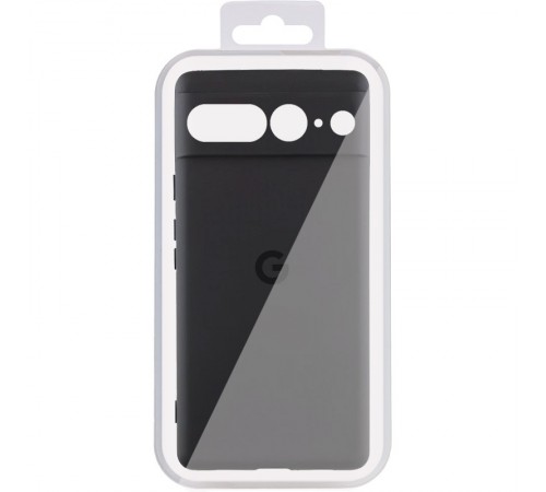 Чохол Silicone Cover Lakshmi Full Camera (AA) with logo для Google Pixel 7 Pro Чорний / Black Чохол Silicone Cover Lakshmi Full Camera (AA) with logo для Google Pixel 7 Pro Чорний / Black
