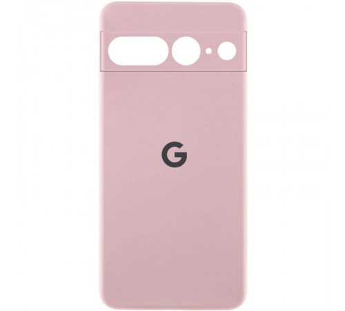 Чохол Silicone Cover Lakshmi Full Camera (AA) with logo для Google Pixel 7 Pro Рожевий / Pink Sand Чохол Silicone Cover Lakshmi Full Camera (AA) with logo для Google Pixel 7 Pro Рожевий / Pink Sand
