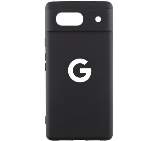 Чохол Silicone Cover Lakshmi Full Camera (AA) with logo для Google Pixel 7a Чорний / Black Чохол Silicone Cover Lakshmi Full Camera (AA) with logo для Google Pixel 7a Чорний / Black