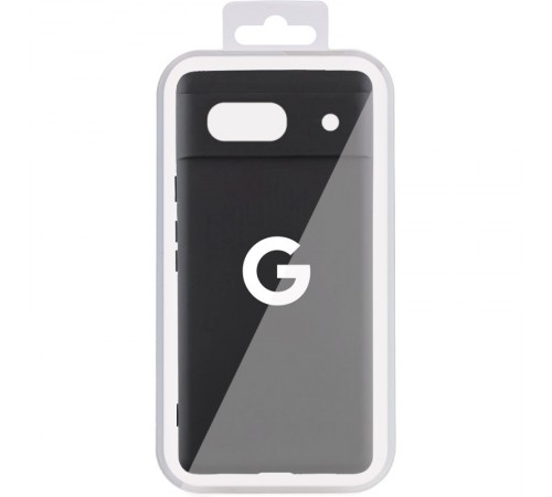 Чохол Silicone Cover Lakshmi Full Camera (AA) with logo для Google Pixel 7a Чорний / Black Чохол Silicone Cover Lakshmi Full Camera (AA) with logo для Google Pixel 7a Чорний / Black