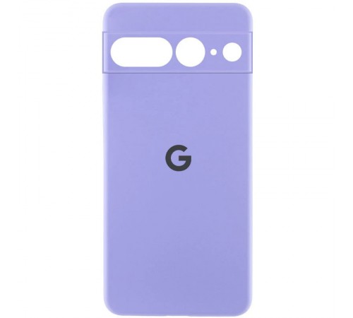 Чохол Silicone Cover Lakshmi Full Camera (AA) with logo для Google Pixel 8 Бузковий / Dasheen Чохол Silicone Cover Lakshmi Full Camera (AA) with logo для Google Pixel 8 Бузковий / Dasheen