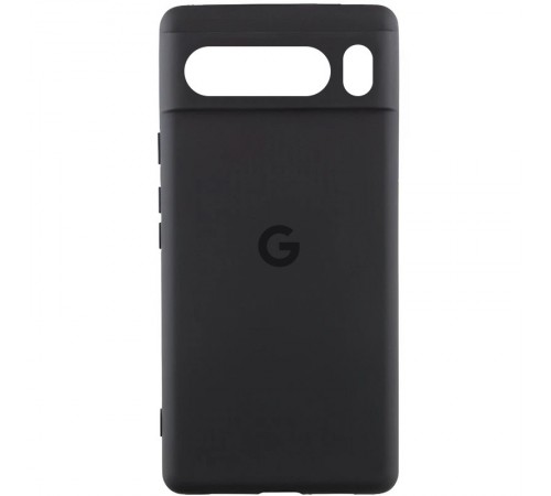 Чохол Silicone Cover Lakshmi Full Camera (AA) with logo для Google Pixel 8 Pro Чорний / Black Чохол Silicone Cover Lakshmi Full Camera (AA) with logo для Google Pixel 8 Pro Чорний / Black