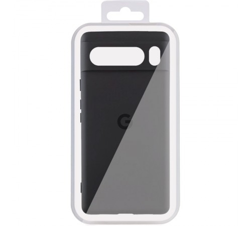 Чохол Silicone Cover Lakshmi Full Camera (AA) with logo для Google Pixel 8 Pro Чорний / Black Чохол Silicone Cover Lakshmi Full Camera (AA) with logo для Google Pixel 8 Pro Чорний / Black
