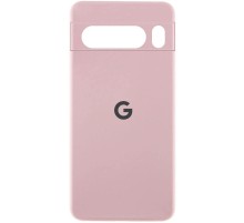 Чохол Silicone Cover Lakshmi Full Camera (AA) with logo для Google Pixel 8 Pro Рожевий / Pink Sand