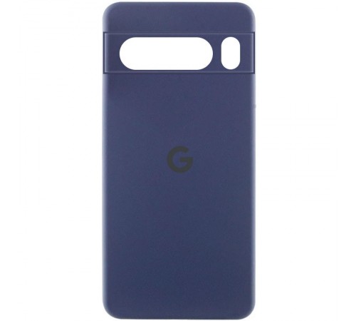 Чохол Silicone Cover Lakshmi Full Camera (AA) with logo для Google Pixel 8 Pro Синій / Midnight blue Чохол Silicone Cover Lakshmi Full Camera (AA) with logo для Google Pixel 8 Pro Синій / Midnight blue