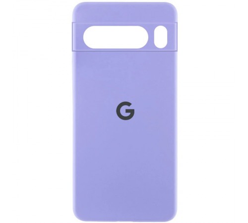 Чохол Silicone Cover Lakshmi Full Camera (AA) with logo для Google Pixel 8 Pro Бузковий / Dasheen Чохол Silicone Cover Lakshmi Full Camera (AA) with logo для Google Pixel 8 Pro Бузковий / Dasheen