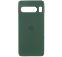 Чохол Silicone Cover Lakshmi Full Camera (AA) with logo для Google Pixel 8 Pro Зелений / Dark green